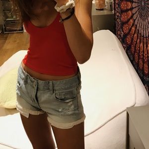 ✯🕊american eagle crotchet detail shorts🕊 ✯